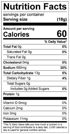 10 Oz Bag Of Breading