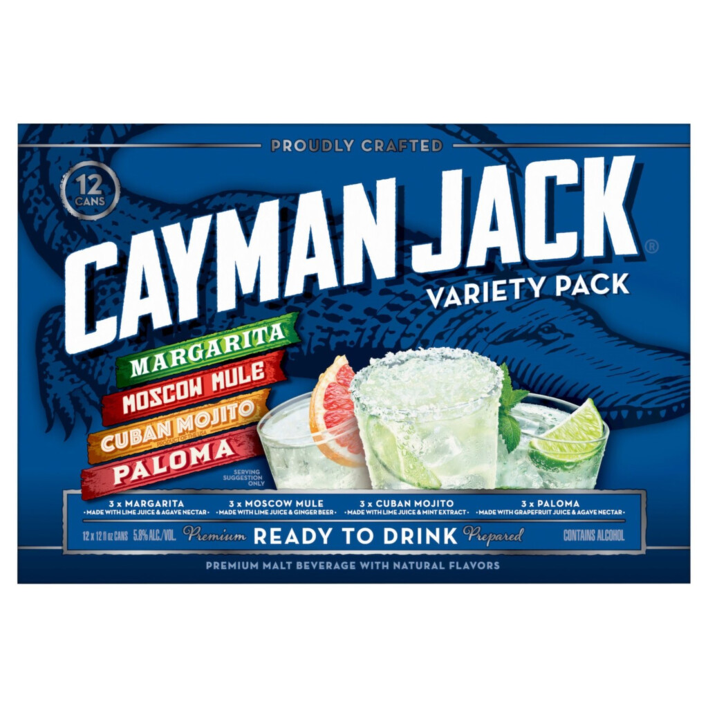 10 Refreshing Nutrition Facts About Cayman Jack Margarita Facts