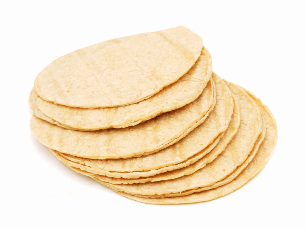 6 quot Corn Tortilla Nutrition Facts Eat This Much