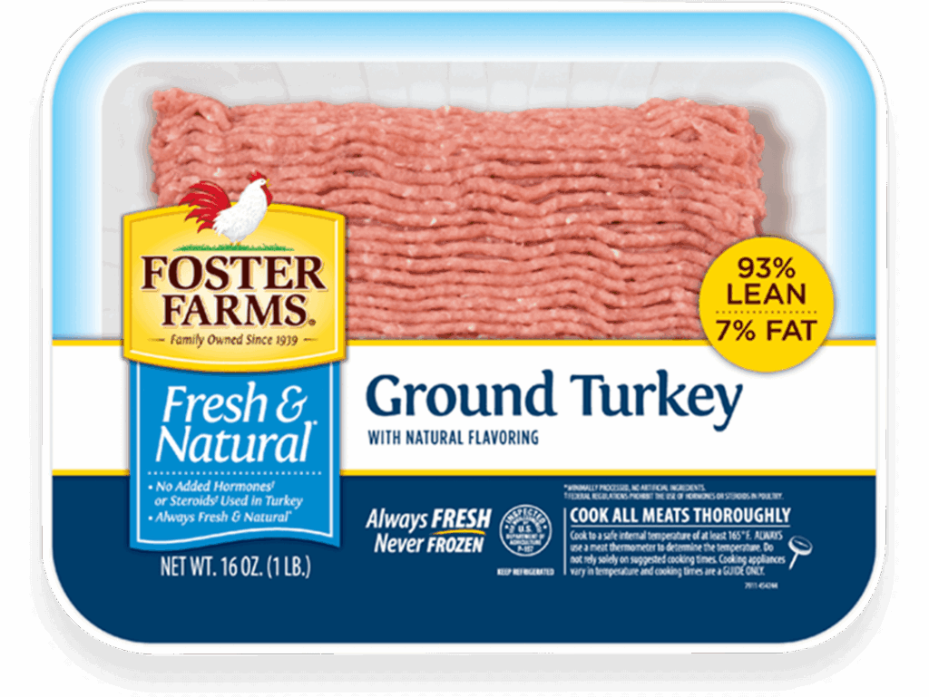 93 7 Ground Turkey Nutrition Cooked Bios Pics