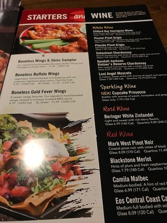 99 Restaurant Nutritional Information Besto Blog