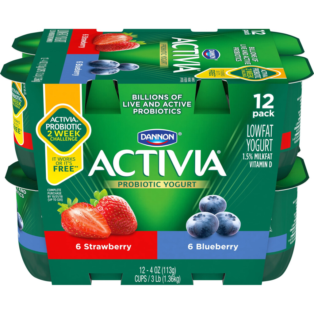 Activia Lowfat Yogurt Nutrition Information Besto Blog