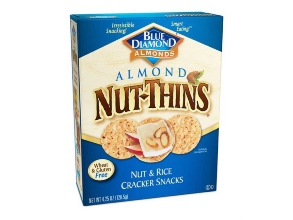 Almond Nut Thins Nutrition Facts Eat This Much