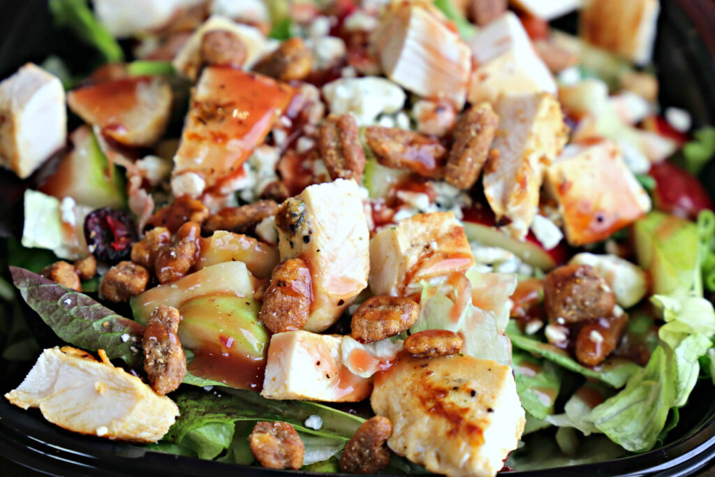 Apple Pecan Salad Wendy S Nutritional Information Nutrition Ftempo