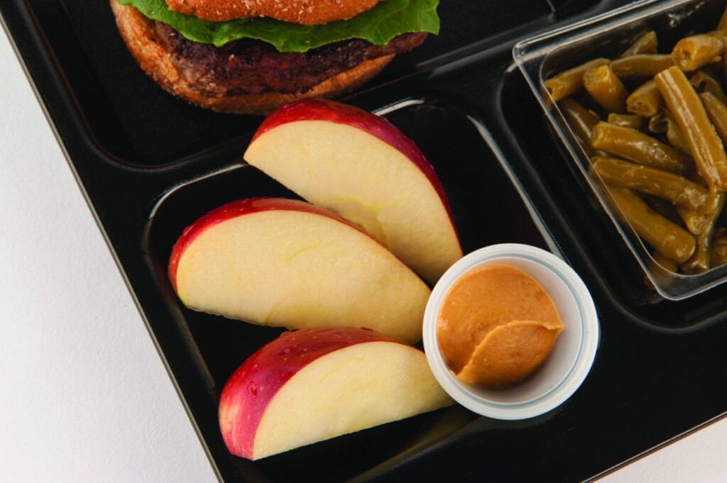 Apples Spicy Peanut Butter School Nutrition Association