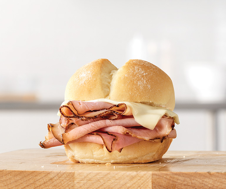 Arby 39 s Ham 39 n Cheese Slider