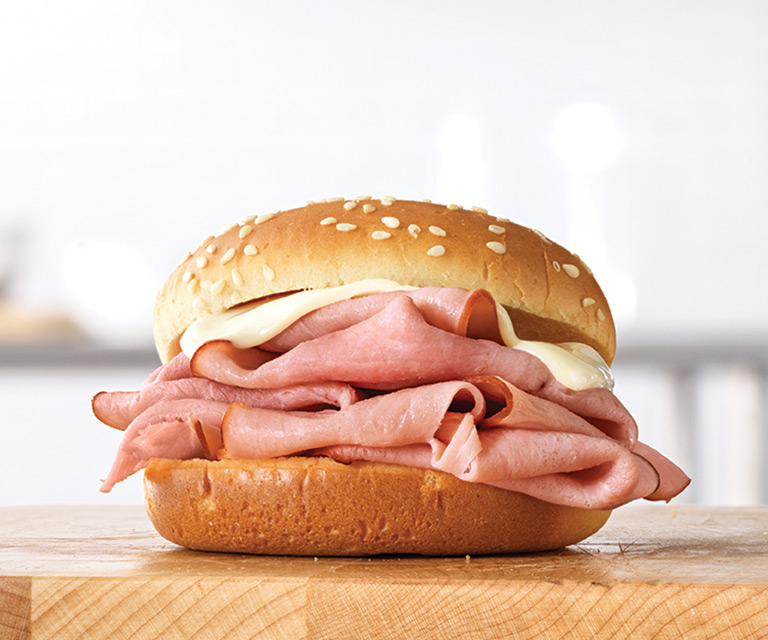 Arby 39 s Jr Ham Swiss
