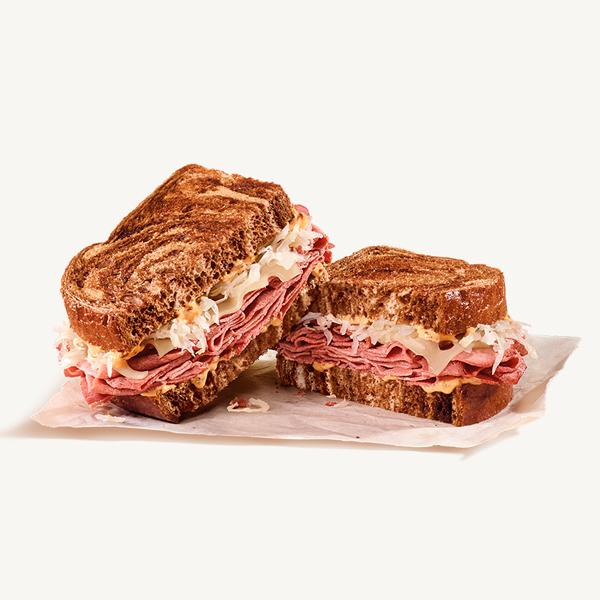 Arby 39 s Reuben Nutrition Info Fastfood Menus