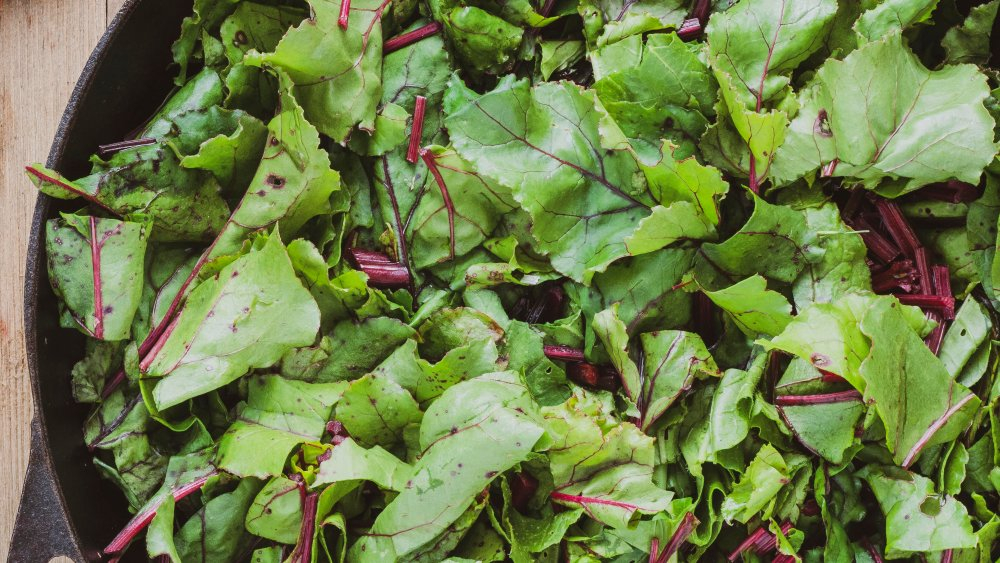 Are Beet Greens Edible 