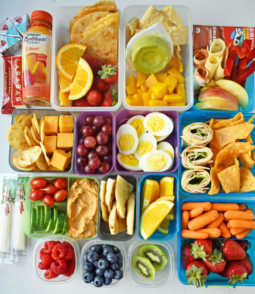 Back To School Kids Lunch Ideas