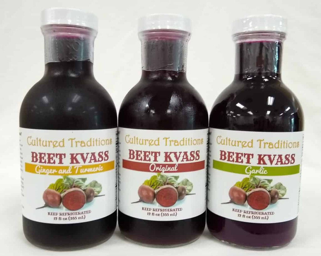 BEET KVASS Cultured Traditions