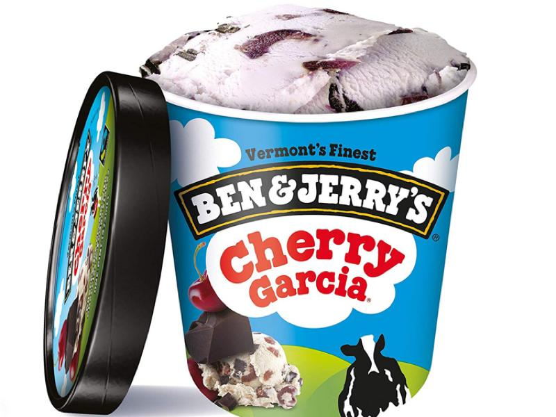 Ben Jerry 39 s Ice Cream Cherry Garcia Nutrition Facts Eat This Much