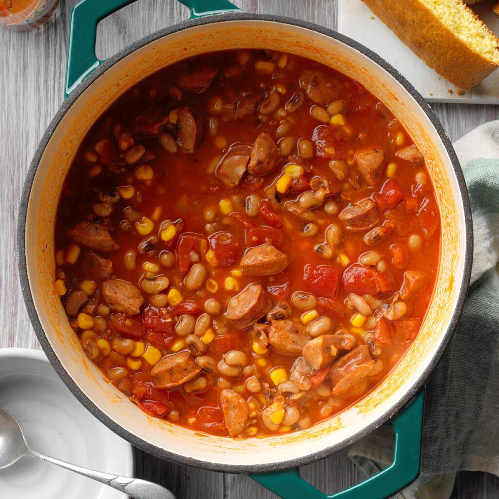 Best Black Eyed Pea Bratwurst Stew Recipes