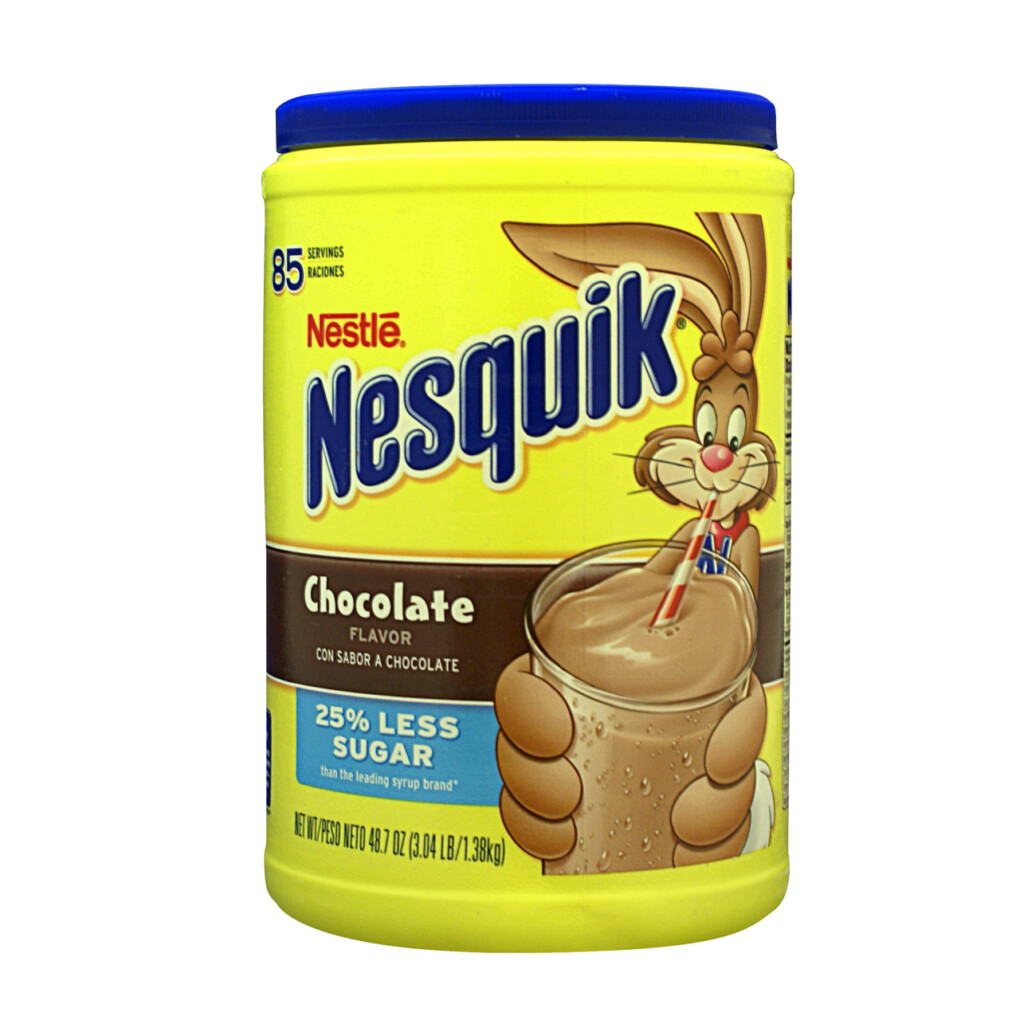 BEVERAGES Nestle Nesquik Chocolate Flavor 48 7 Oz BayaniStore