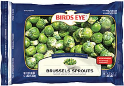 Birds Eye Birds Eye Brussels Sprouts 0 Nutrition Information Innit