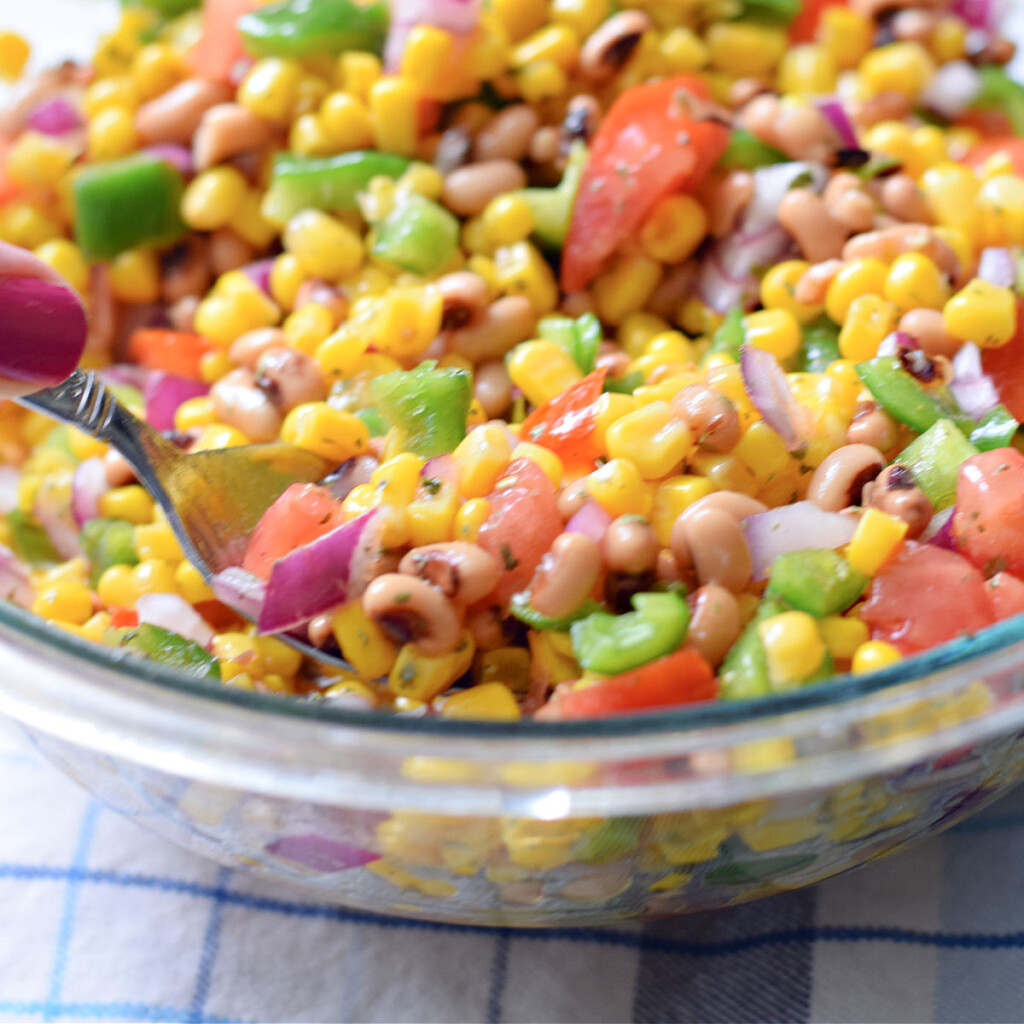 Black Eyed Pea Salad Recipes Passed Down