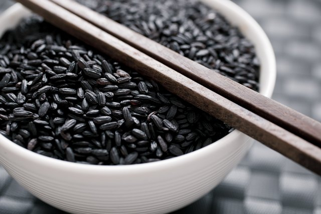Black Rice Nutritional Information Livestrong