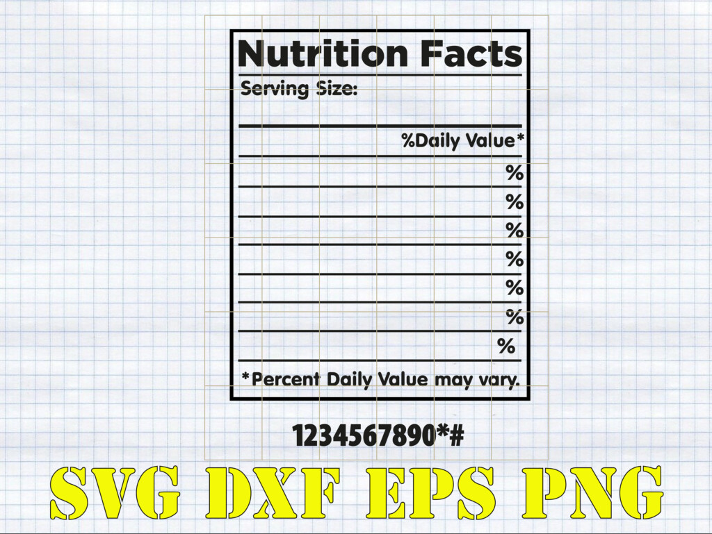 Blank Food Label Template Sarseh