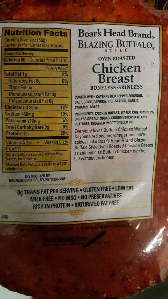 Boar 39 s Head Maple Chicken At Joann Cummings Blog