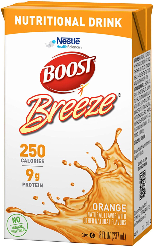 Boost Breeze Nutrition Facts Cully 39 s Kitchen