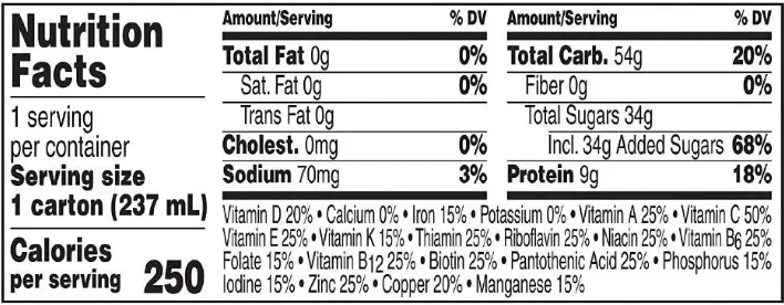 Boost Breeze Nutrition Facts Cully 39 s Kitchen