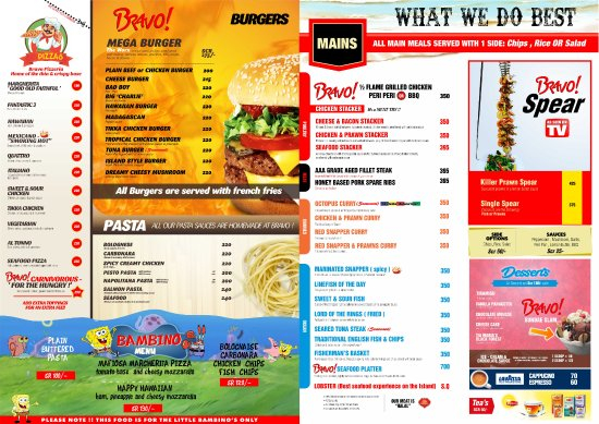 Bravo Restaurant Nutritional Info Besto Blog