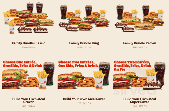 Burger King Breakfast Menu Nutritional Information Besto Blog