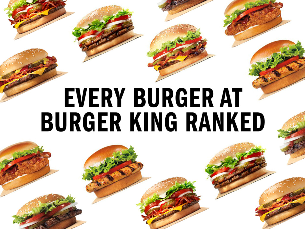 Burger King Meals Nutritional Information Besto Blog