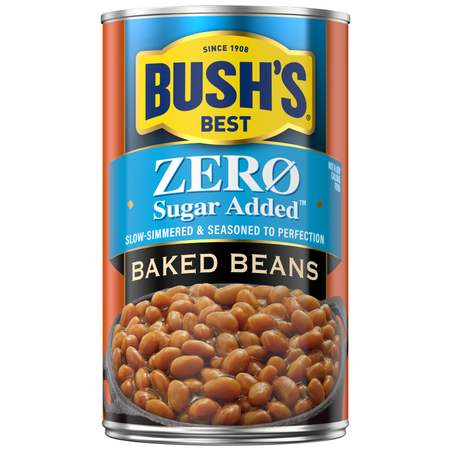 Bush 39 s Zero Sugar Added Baked Beans BUSH S Beans