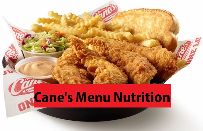 Cane 39 s Menu Nutrition Updated April 2025 