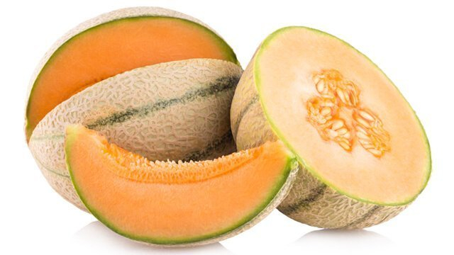 Cantaloupe Fun Food Facts Nutritional Information Fruit Powered
