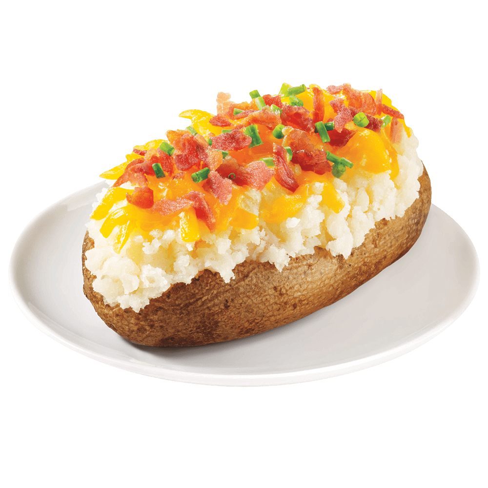 Captain D 39 s Your Seafood Restaurant Loaded Baked Potato