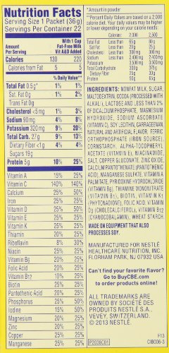 Carnation Instant Breakfast Nutritional Information Besto Blog