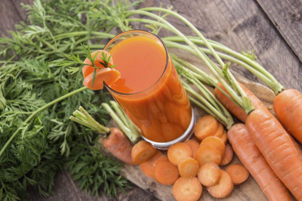 Carrot Juice Nutrition Information Healthfully