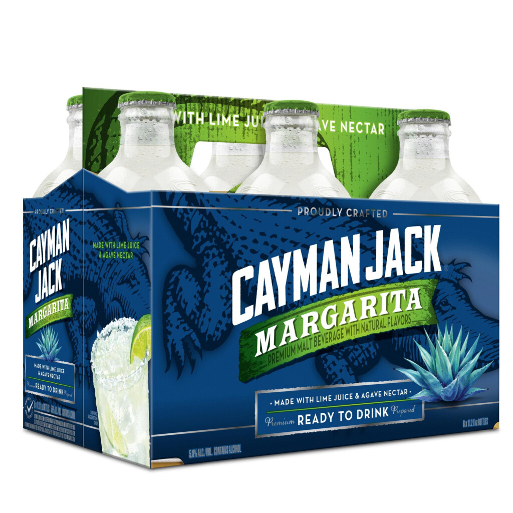 Cayman Jack Margarita Nutrition 64