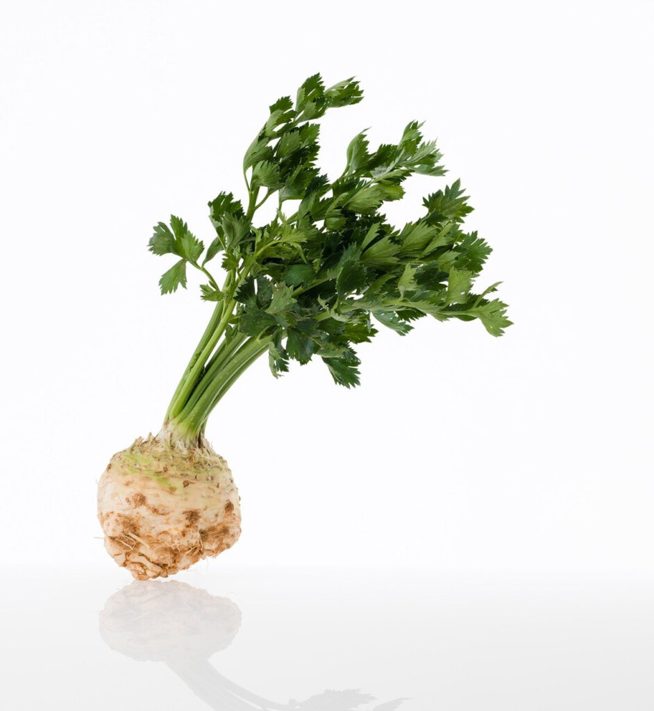 Celery Root Healthier Steps