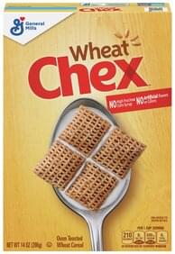 Chex Wheat Cereal 14 Oz Nutrition Information Innit