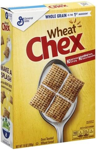 Chex Wheat Chex Cereal 14 Oz Nutrition Information Innit