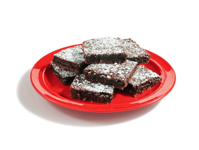 Chocolate Brownies Cicis Pizza