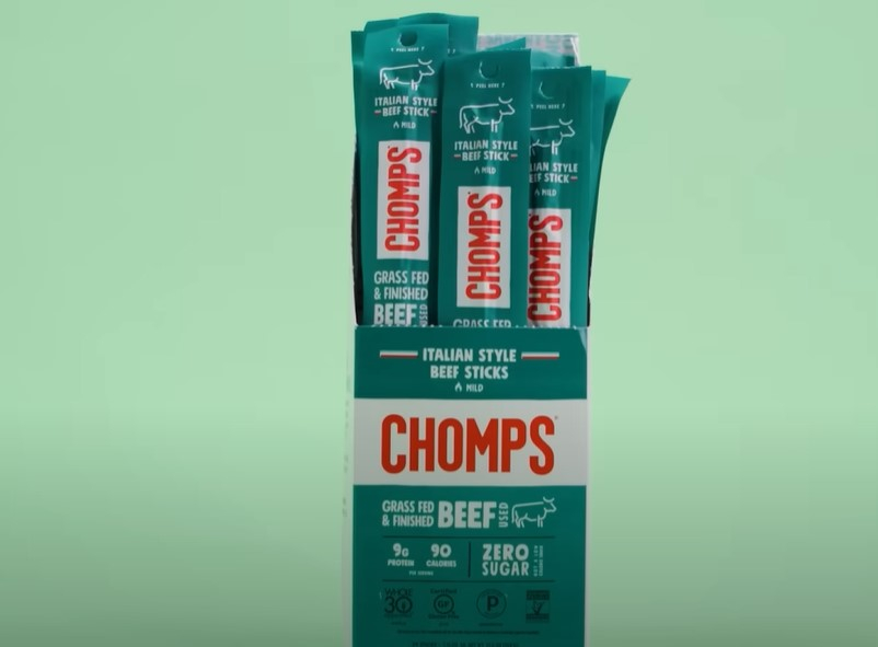 Chomps Nutrition Facts Calorie Beef Stick 2025