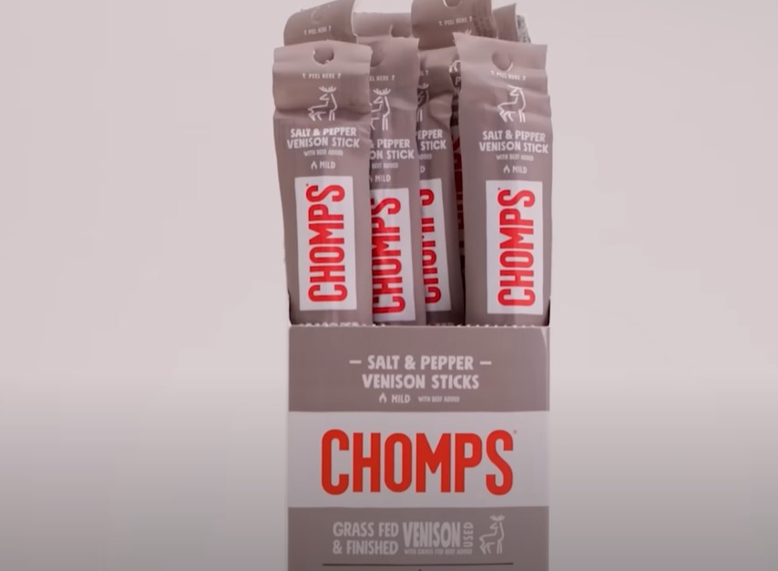 Chomps Nutrition Facts Calorie Beef Stick 2025