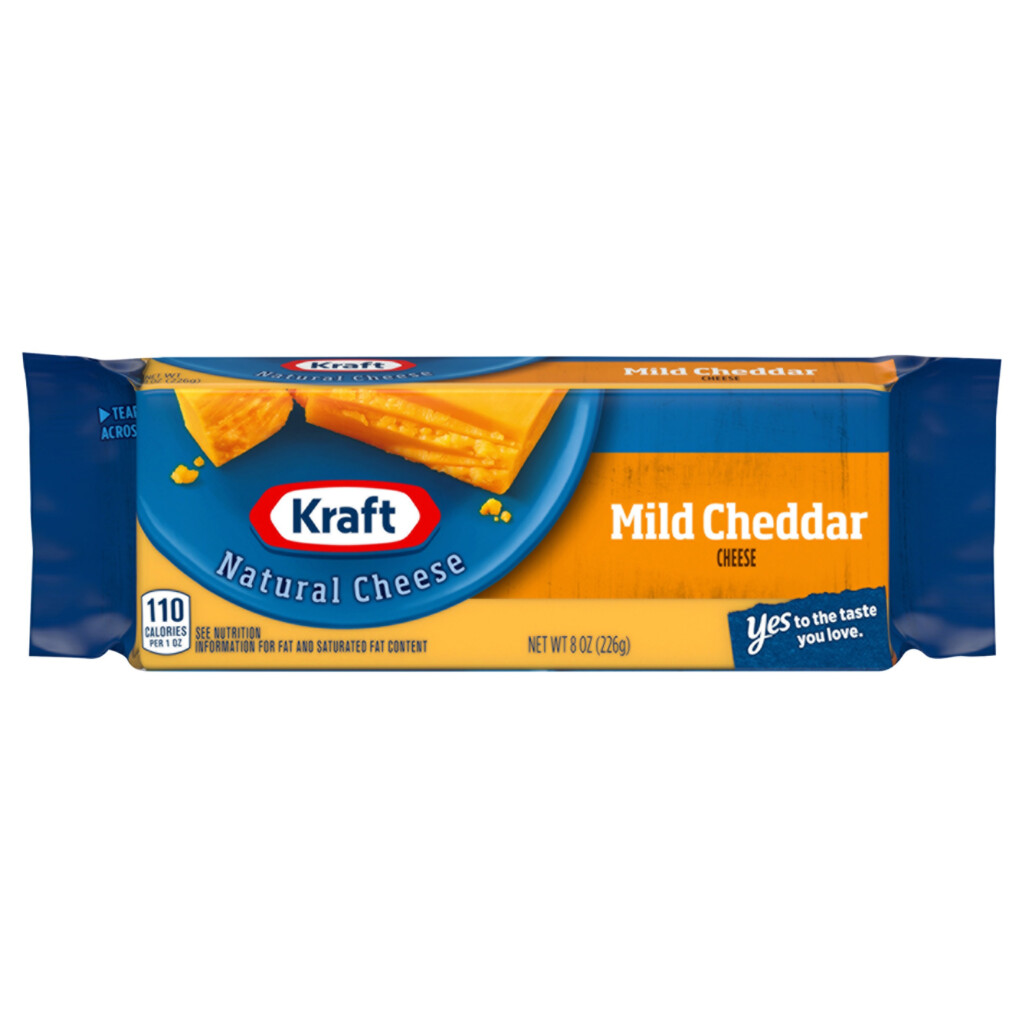 Chunk Cheese Kraft Natural Cheese