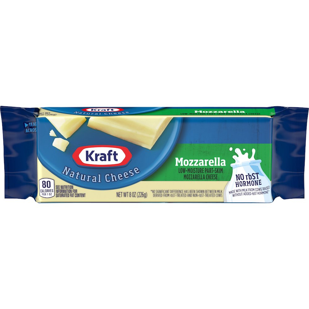 Chunk Cheese Kraft Natural Cheese