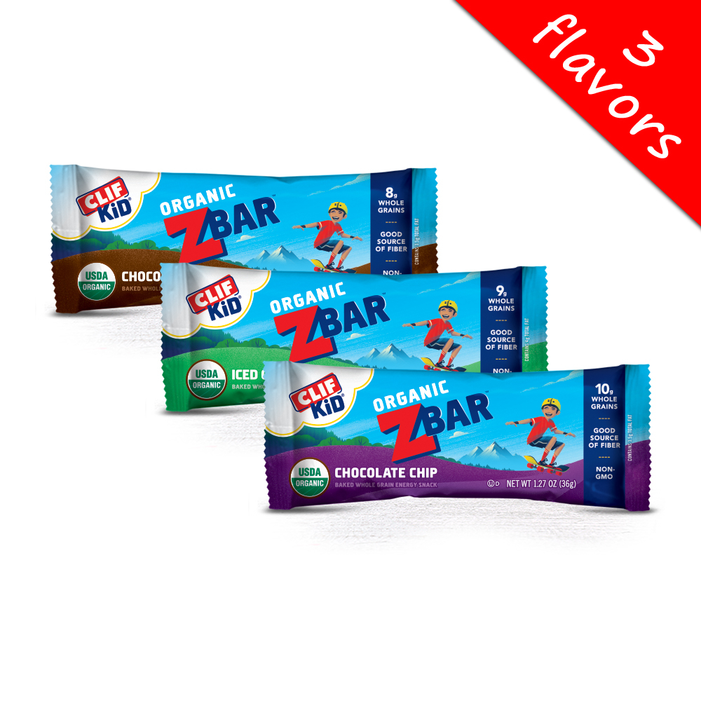 Clif Bar Kid Zbar 18 box Elite Nutritional Products