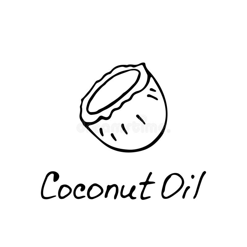 Coconut Oil Cosmetic Ingredient Nutritional Oil For Skin Care Hand 