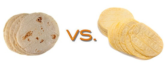 Comparing The Nutritional Value Of Corn And Flour Tortillas POPSUGAR 