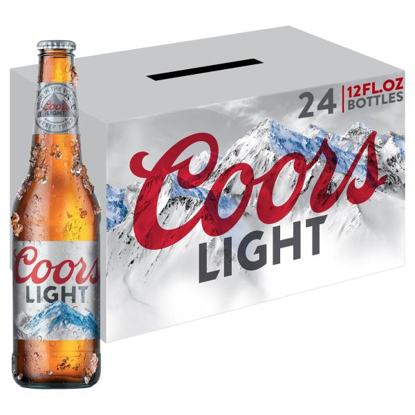 Coors Light Lager Nutritional Information Shelly Lighting