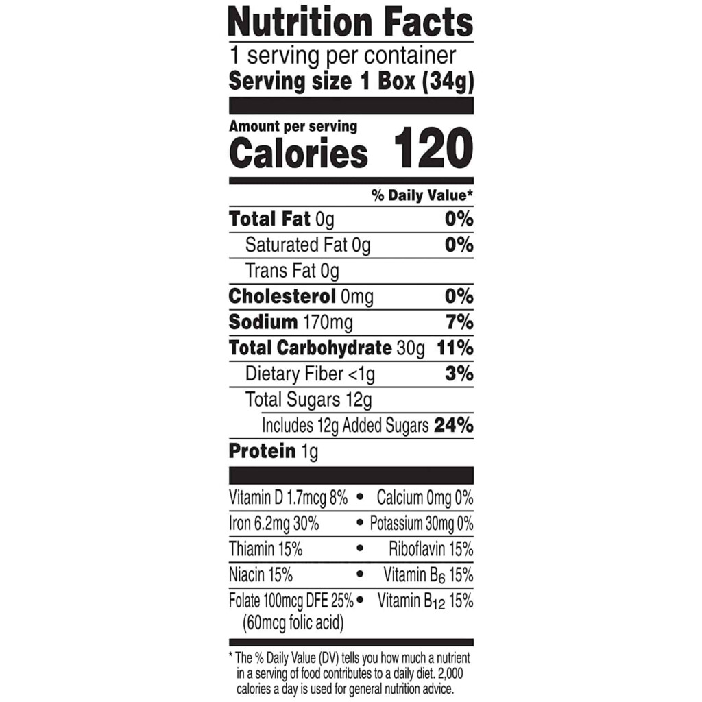 Corn Flakes Nutrition Facts Offers USA Www deborahsilvermusic