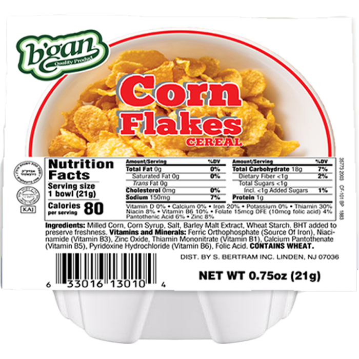 Corn Flakes Nutritional Value Besto Blog