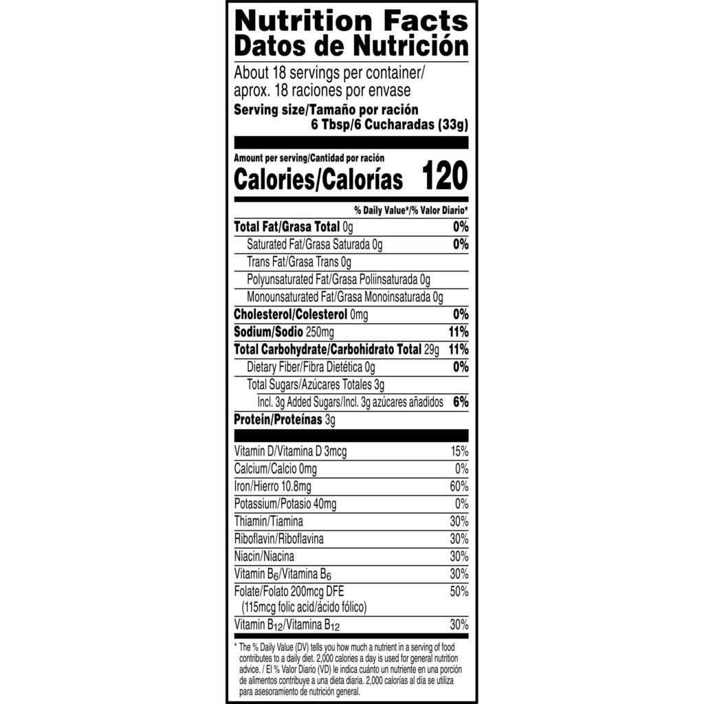 Corn Flakes Nutritional Value Besto Blog